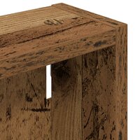 Badkamerwandkast Oudhout 40 x 10 x 60,5 cm Geconstrueerd hout 9