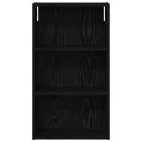 Badkamerwandkast Zwarte Eik 40 x 14 x 70 cm Geconstrueerd hout 6