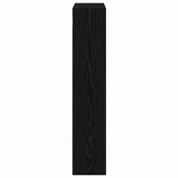 Badkamerwandkast Zwarte Eik 40 x 14 x 70 cm Geconstrueerd hout 7