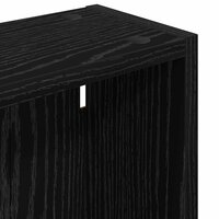 Badkamerwandkast Zwarte Eik 40 x 14 x 70 cm Geconstrueerd hout 9
