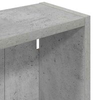 Badkamerwandkast Beton Grijs 40 x 14 x 70 cm 9