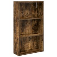 Badkamerwandkast Gerookte Eik 40 x 14 x 70 cm 2