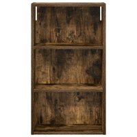 Badkamerwandkast Gerookte Eik 40 x 14 x 70 cm 6