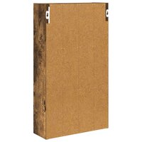 Badkamerwandkast Gerookte Eik 40 x 14 x 70 cm 8