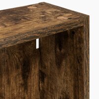 Badkamerwandkast Gerookte Eik 40 x 14 x 70 cm 9