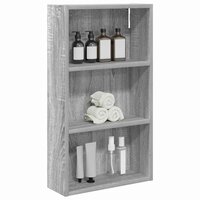 Badkamerwandkast Grijze Sonoma 40 x 14 x 70 cm 3