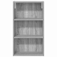 Badkamerwandkast Grijze Sonoma 40 x 14 x 70 cm 6
