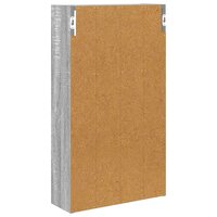 Badkamerwandkast Grijze Sonoma 40 x 14 x 70 cm 8