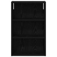 Badkamerwandkast Zwarte Eik 40 x 16 x 62,5 cm 6