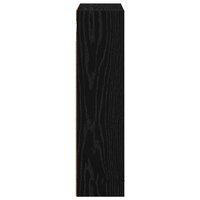 Badkamerwandkast Zwarte Eik 40 x 16 x 62,5 cm 7