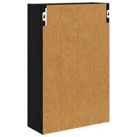 Badkamerwandkast Zwarte Eik 40 x 16 x 62,5 cm 8
