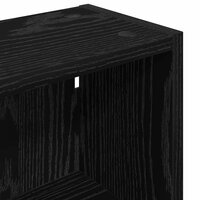 Badkamerwandkast Zwarte Eik 40 x 16 x 62,5 cm 9