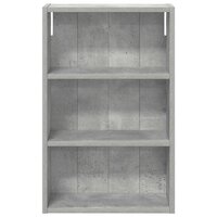Badkamerwandkast Beton Grijs 40 x 16 x 62,5 cm 6