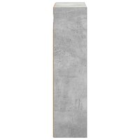 Badkamerwandkast Beton Grijs 40 x 16 x 62,5 cm 7
