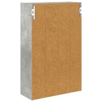 Badkamerwandkast Beton Grijs 40 x 16 x 62,5 cm 8