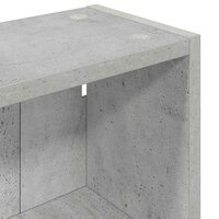 Badkamerwandkast Beton Grijs 40 x 16 x 62,5 cm 9