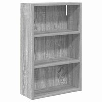 Badkamerwandkast Grijze Sonoma 40 x 16 x 62,5 cm 2