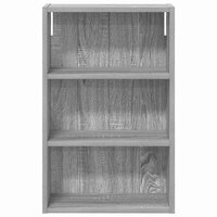 Badkamerwandkast Grijze Sonoma 40 x 16 x 62,5 cm 6