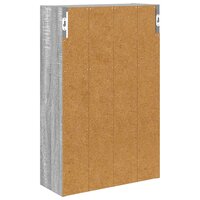 Badkamerwandkast Grijze Sonoma 40 x 16 x 62,5 cm 8