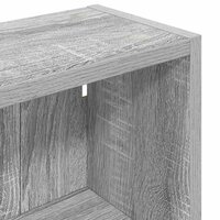 Badkamerwandkast Grijze Sonoma 40 x 16 x 62,5 cm 9