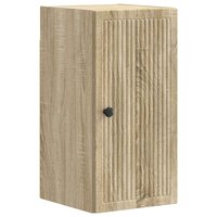 Badkamerwandkast EDE Sonoma Eiken 30 x 31 x 59 cm Bewerkt hout 2