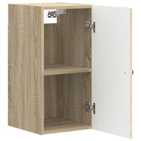 Badkamerwandkast EDE Sonoma Eiken 30 x 31 x 59 cm Bewerkt hout 3