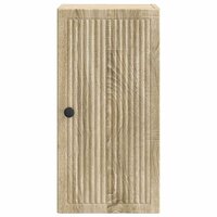 Badkamerwandkast EDE Sonoma Eiken 30 x 31 x 59 cm Bewerkt hout 4