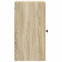 Badkamerwandkast EDE Sonoma Eiken 30 x 31 x 59 cm Bewerkt hout 5