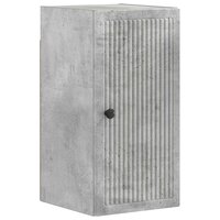 Badkamerwandkast EDE Betongrijs 30 x 31 x 59 cm Bewerkt hout 2