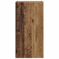 Badkamerwandkast EDE Oud hout 30 x 31 x 59 cm Bewerkt hout 4