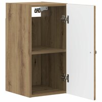 Badkamerwandkast EDE Artisanaal eiken 30 x 31 x 59 cm 3