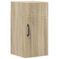 Badkamerwandkast HAARLEM Sonoma Eiken 30 x 31 x 59 cm 2