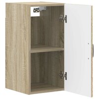 Badkamerwandkast HAARLEM Sonoma Eiken 30 x 31 x 59 cm 3