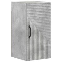 Badkamerwandkast HAARLEM Betongrijs 30 x 31 x 59 cm 2