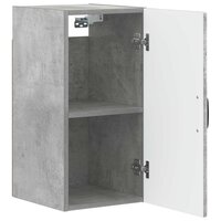 Badkamerwandkast HAARLEM Betongrijs 30 x 31 x 59 cm 3