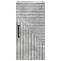 Badkamerwandkast HAARLEM Betongrijs 30 x 31 x 59 cm 4