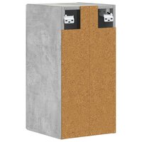 Badkamerwandkast HAARLEM Betongrijs 30 x 31 x 59 cm 6