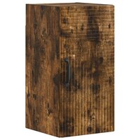 Badkamerwandkast HAARLEM Gerookt eiken 30 x 31 x 59 cm 2