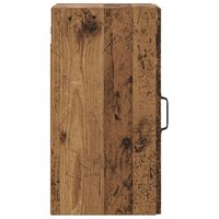Badkamerwandkast HAARLEM Oud hout 30 x 31 x 59 cm Bewerkt hout 5