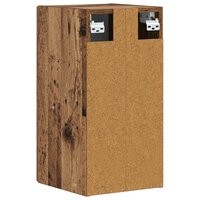 Badkamerwandkast HAARLEM Oud hout 30 x 31 x 59 cm Bewerkt hout 6