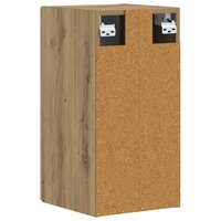 Badkamerwandkast HAARLEM Artisanaal eiken 30 x 31 x 59 cm 6