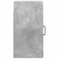 Badkamerwandkast HOORN Betongrijs 30 x 31 x 59 cm Bewerkt hout 5