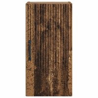 Badkamerwandkast HOORN Oud hout 30 x 31 x 59 cm Bewerkt hout 4