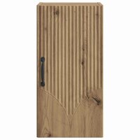 Badkamerwandkast HOORN Artisanaal eiken 30 x 31 x 59 cm 4