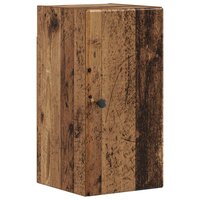 Badkamerwandkast BREDA Oud hout 30 x 31 x 59 cm Bewerkt hout 2