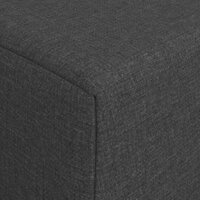 Opvouwbare slaapbankDonkergrijs 120 x 60 x 49 cm Stof 6