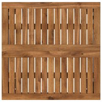 Tuin Bartafel Naturel en Zwart 60 x 60,5 x 105 cm 4