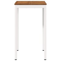 Tuin Bartafel Natuurlijk en Wit 60 x 60,5 x 105 cm 3