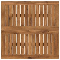 Tuin Bartafel Natuurlijk en Wit 60 x 60,5 x 105 cm 4