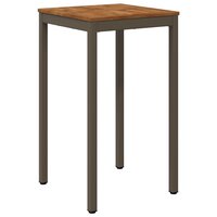 Tuin Bartafel Natuurlijk en Koffie 60 x 60,5 x 105 cm 2